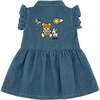 Denim Baby Shirt Dress - Dresses - 2