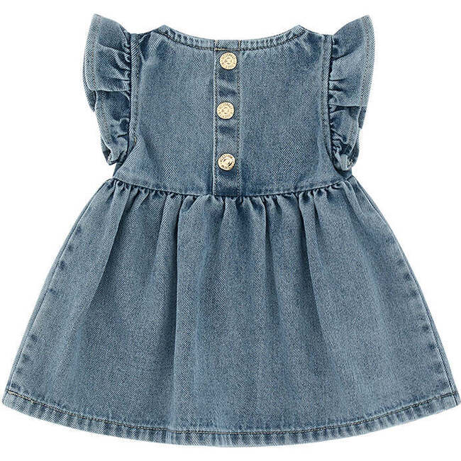 Denim Baby Dress - Dresses - 2