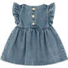 Denim Baby Dress - Dresses - 2