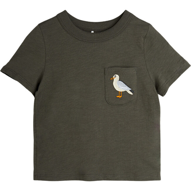 Seagull Embroidered T-Shirt