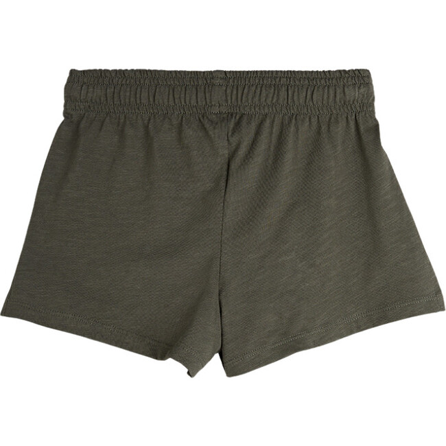 Seagull Embroidered Shorts - Shorts - 2