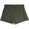 Seagull Embroidered Shorts - Shorts - 2