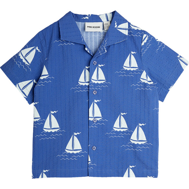 Sailing Boats Woven Shirt