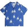 Sailing Boats Woven Shirt - Button Downs - 1 - thumbnail