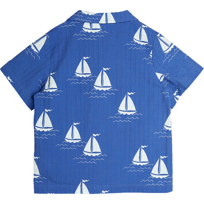Sailing Boats Woven Shirt - Button Downs - 2