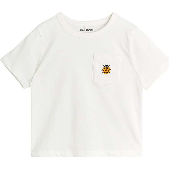 Ladybugs Embroidered T-Shirt