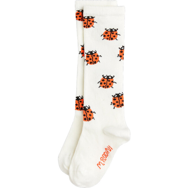 Ladybugs Knee-High Socks