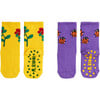 Lingonberries 2-Pack Anti-Slip Socks - Socks - 2