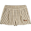 Gingham Woven Shorts - Shorts - 1 - thumbnail