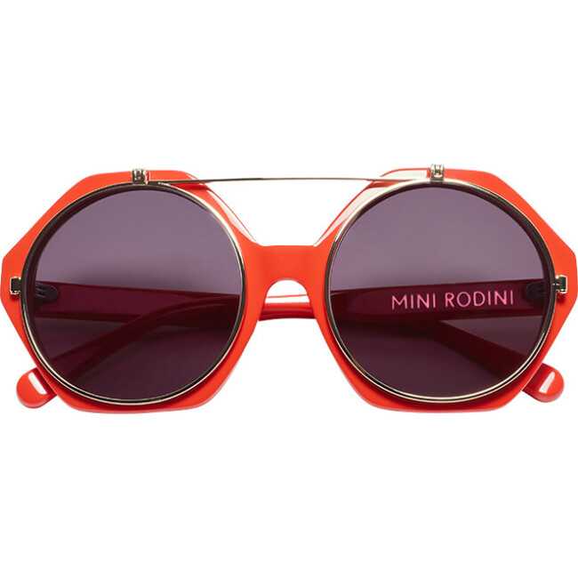 Flip Up Sunglasses Red