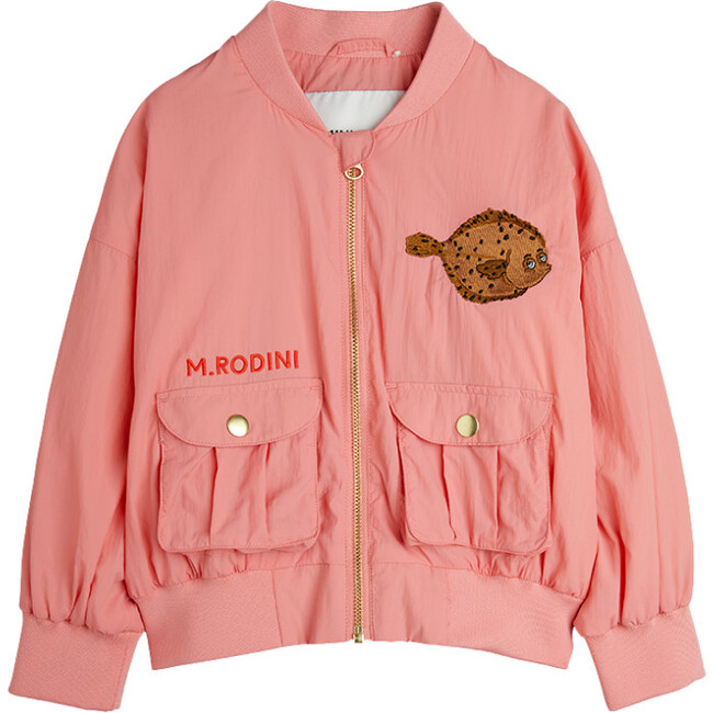 Flundra Nylon Baseball Jacket