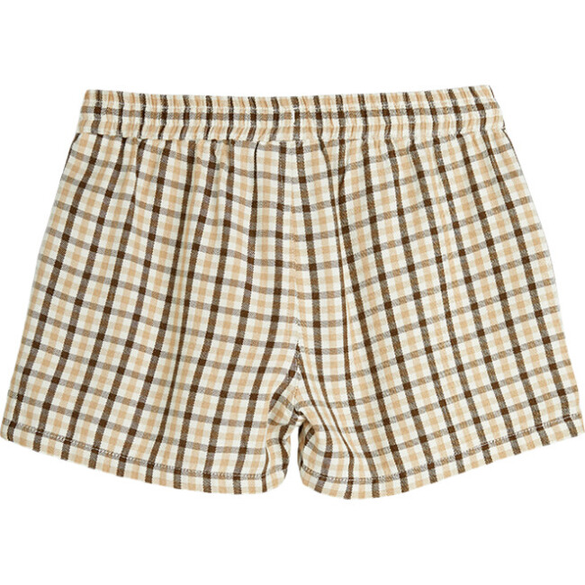 Gingham Woven Shorts - Shorts - 2