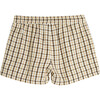Gingham Woven Shorts - Shorts - 2