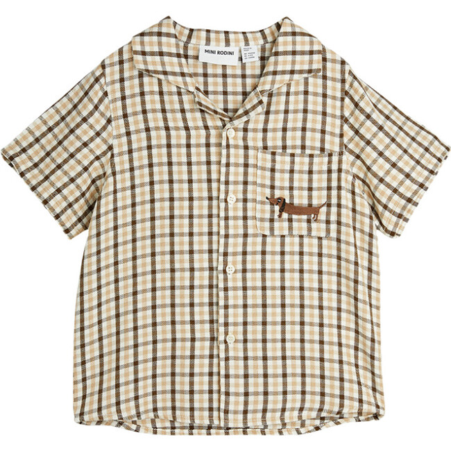 Gingham Woven Shirt - Button Downs - 1