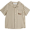 Gingham Woven Shirt - Button Downs - 1 - thumbnail
