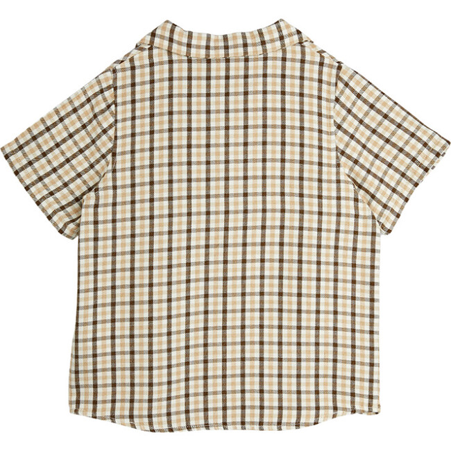 Gingham Woven Shirt - Button Downs - 2