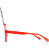 Flip Up Sunglasses Red - Sunglasses - 4