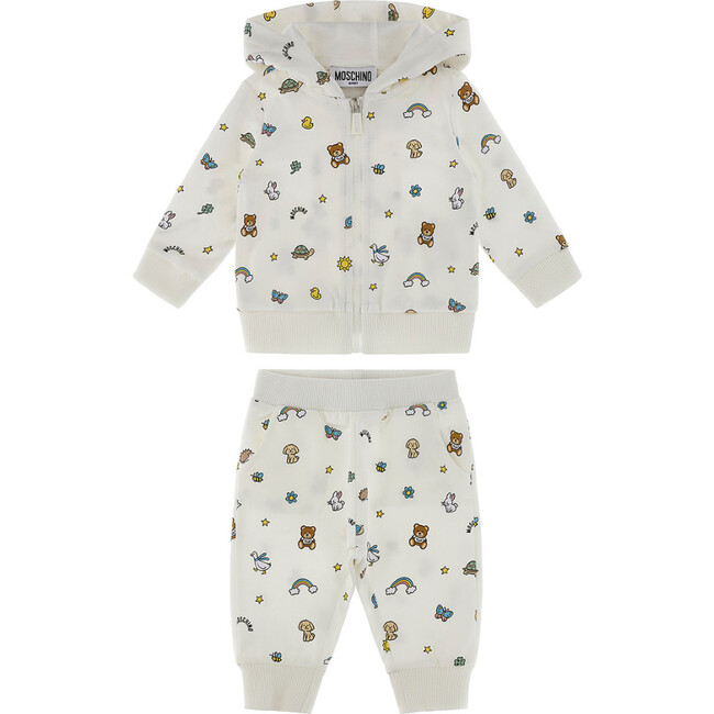 Cloud Toy Animals Baby Tracksuit