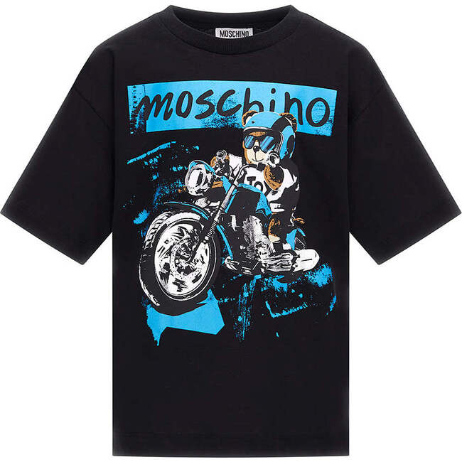 Biker Toy Black T-Shirt