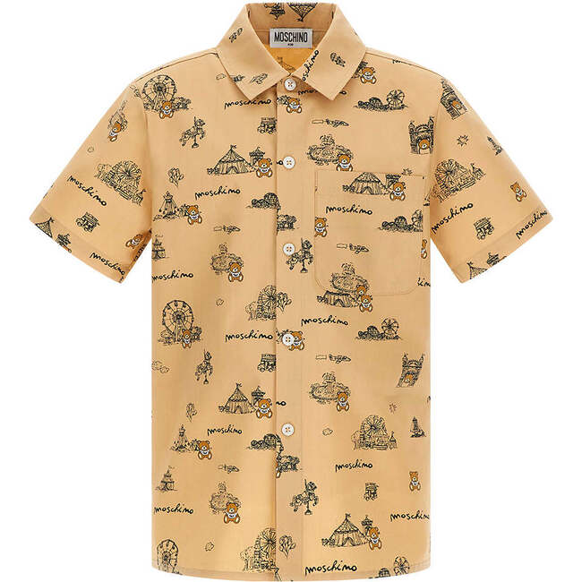 Beige Toy Circus Shirt