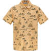 Beige Toy Circus Shirt - Button Downs - 1 - thumbnail