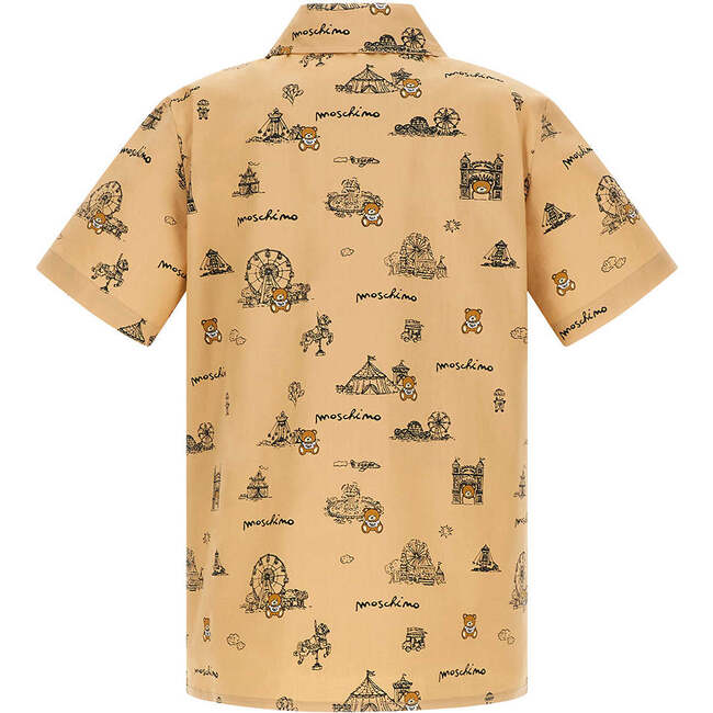 Beige Toy Circus Shirt - Button Downs - 2