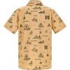 Beige Toy Circus Shirt - Button Downs - 2