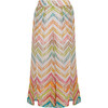 Zigzag Cotton & Silk Pants - Pants - 1 - thumbnail