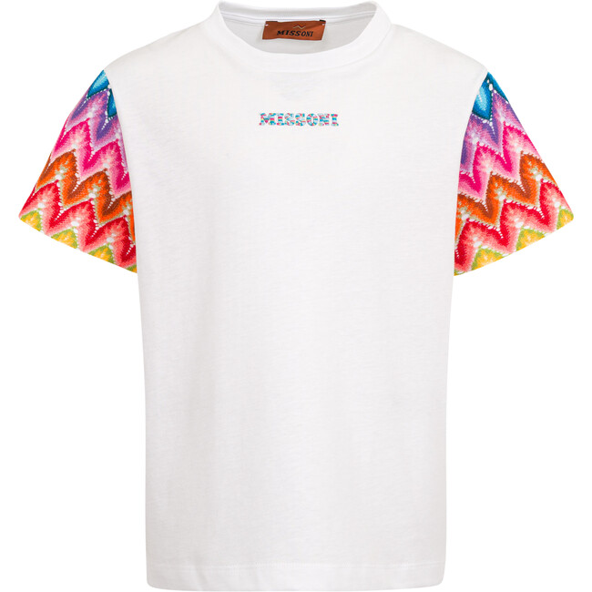Zigzag Sleeves T-Shirt