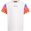 Zigzag Sleeves T-Shirt - T-Shirts - 1 - thumbnail