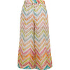 Zigzag Cotton & Silk Pants - Pants - 2