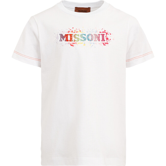White Logo T-Shirt