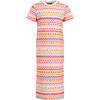 Mulitcolor Stripes Long Dress - Dresses - 1 - thumbnail