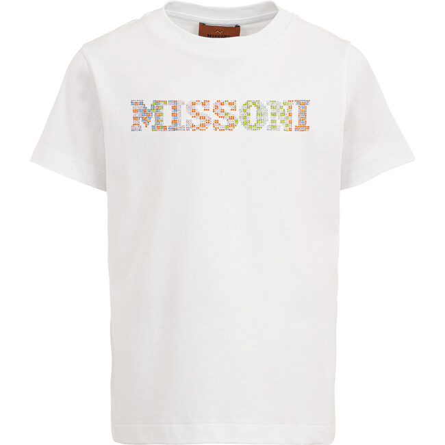 Embroidered Logo T-Shirt