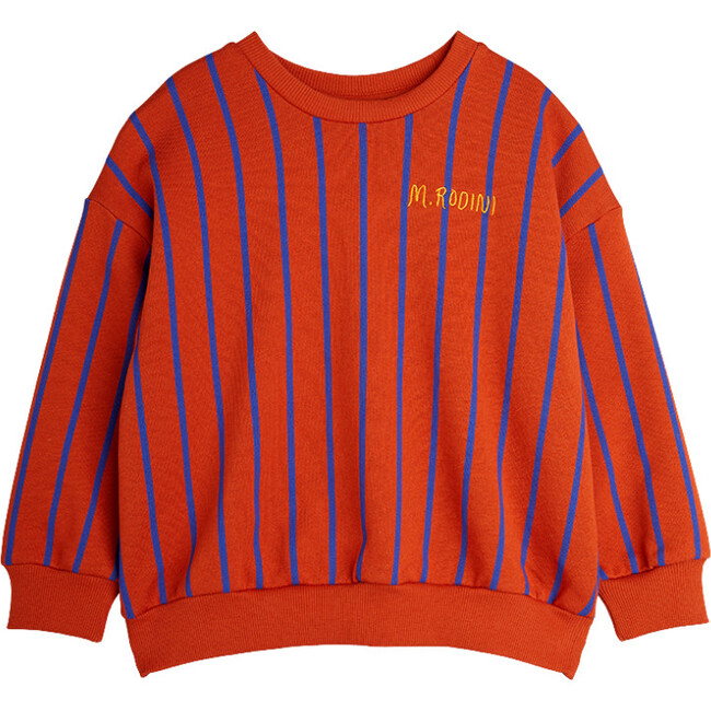 Vertical Stripe Sweatshirt