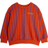 Vertical Stripe Sweatshirt - Sweaters - 1 - thumbnail