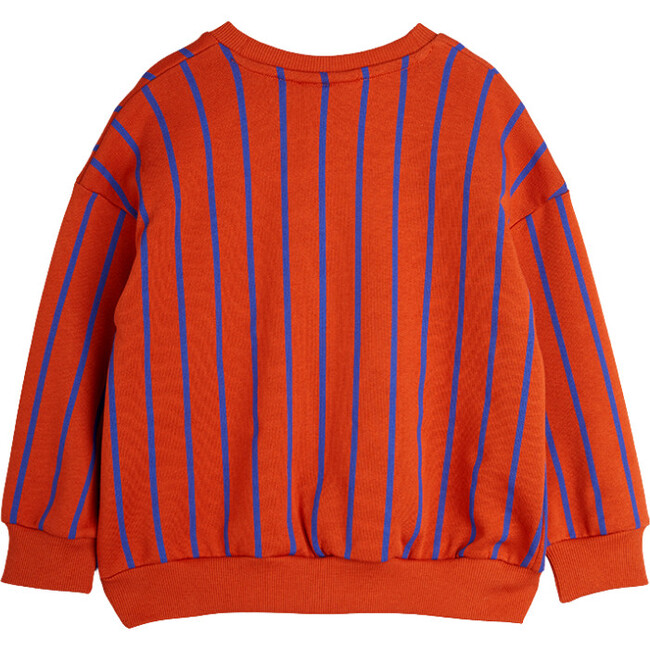 Vertical Stripe Sweatshirt - Sweaters - 2