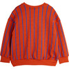 Vertical Stripe Sweatshirt - Sweaters - 2