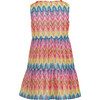 Mulitcolor Zigzag Dress - Dresses - 2