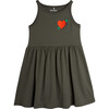 Arrowed Heart Embroidered Tank Dress - Dresses - 1 - thumbnail
