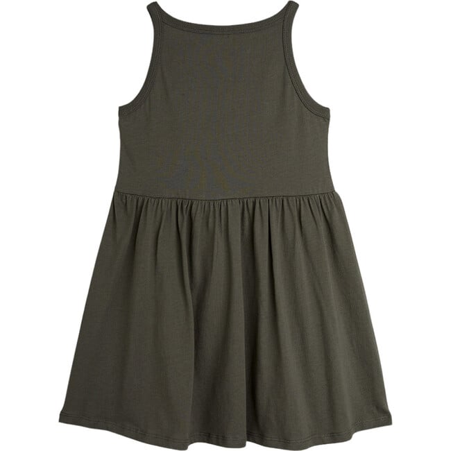 Arrowed Heart Embroidered Tank Dress - Dresses - 2