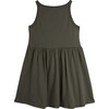 Arrowed Heart Embroidered Tank Dress - Dresses - 2