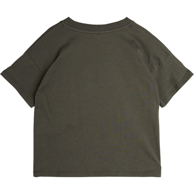 Arrowed Heart Embroidered T-Shirt - T-Shirts - 2