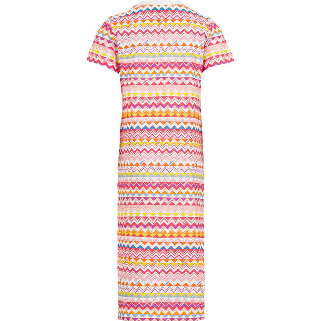 Mulitcolor Stripes Long Dress - Dresses - 2