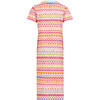 Mulitcolor Stripes Long Dress - Dresses - 2