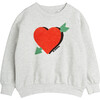 Arrowed Heart Chenille Sweatshirt - Sweatshirts - 1 - thumbnail