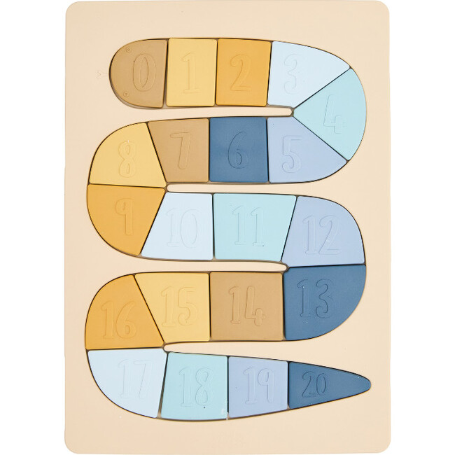 Silicone Snakes number Puzzle