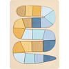 Silicone Snakes number Puzzle - Puzzles - 1 - thumbnail