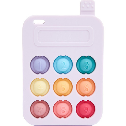 Baby Phone Silicone Pop Toy