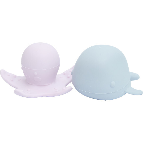 Octopus & Whale Bath Toy